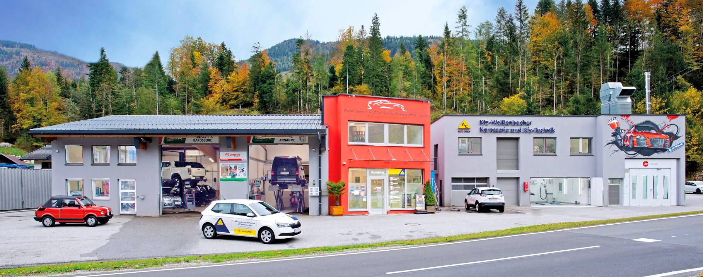 Foto von Karosserie- & Kfz-Technikzentrum Gaißau Weißenbacher OG